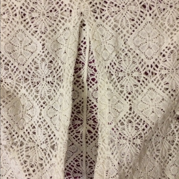 Lovers+Friends Sexy Crochet Maxi Dress - Picture 4 of 5